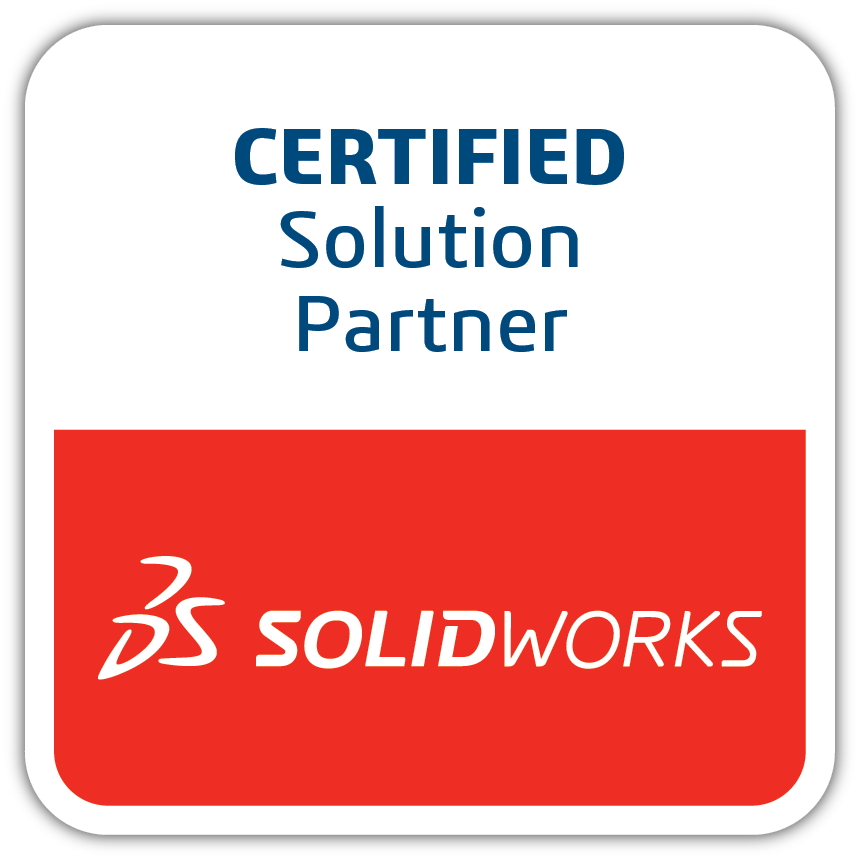 SOLIDWORKS Solution Partner badge